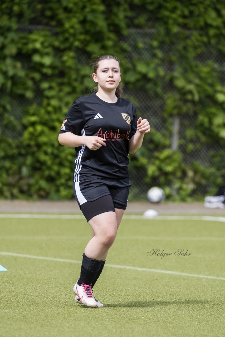 Bild 153 - wBJ SC Condor - VfL Pinneberg : Ergebnis: 3:2